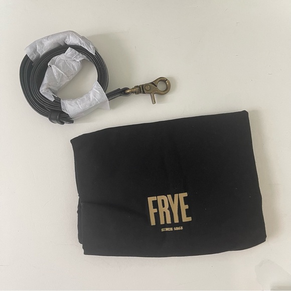 Frye Black Leather Melissa Calf Hair Hobo / Shoulder / Crossbody Bag - Reemoly - Picture 10 of 16